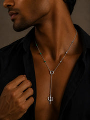 Neptune Lariat Necklace Zj
