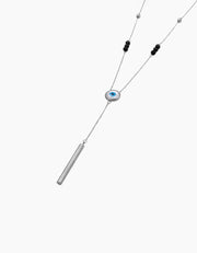 Aegis Eye Lariat Necklace Zj