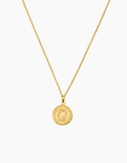 Sovereign Coin Necklace Zj