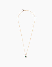 Viridian Stone Necklace Zj