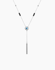 Aegis Eye Lariat Necklace Zj