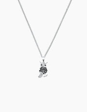 Midnight Owl Necklace Zj