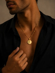 Lunar Eclipse Necklace Zj