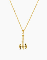 Berserker Axe Necklace Zj