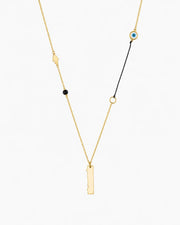 Guardian Eye Lariat Necklace Zj