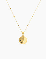 Lunar Eclipse Necklace Zj