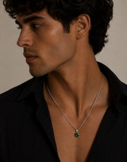 Emerald Edge Necklace Zj