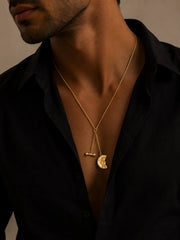 Lunar Knight Necklace Zj