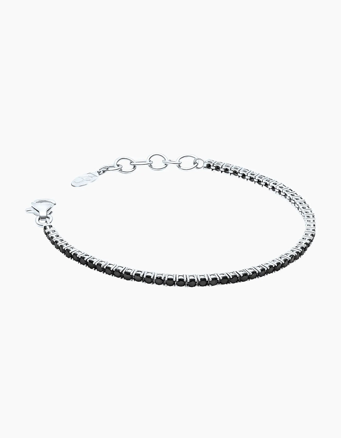 Noir Tennis Bracelet
