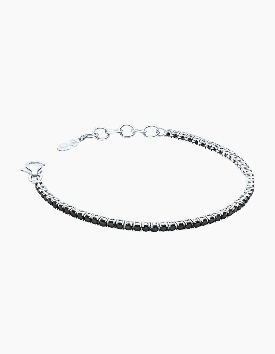 Noir Tennis Bracelet