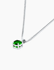 Emerald Glow Necklace Zj