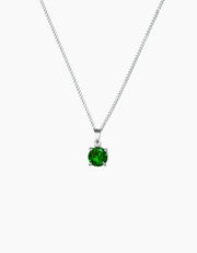 Emerald Glow Necklace Zj