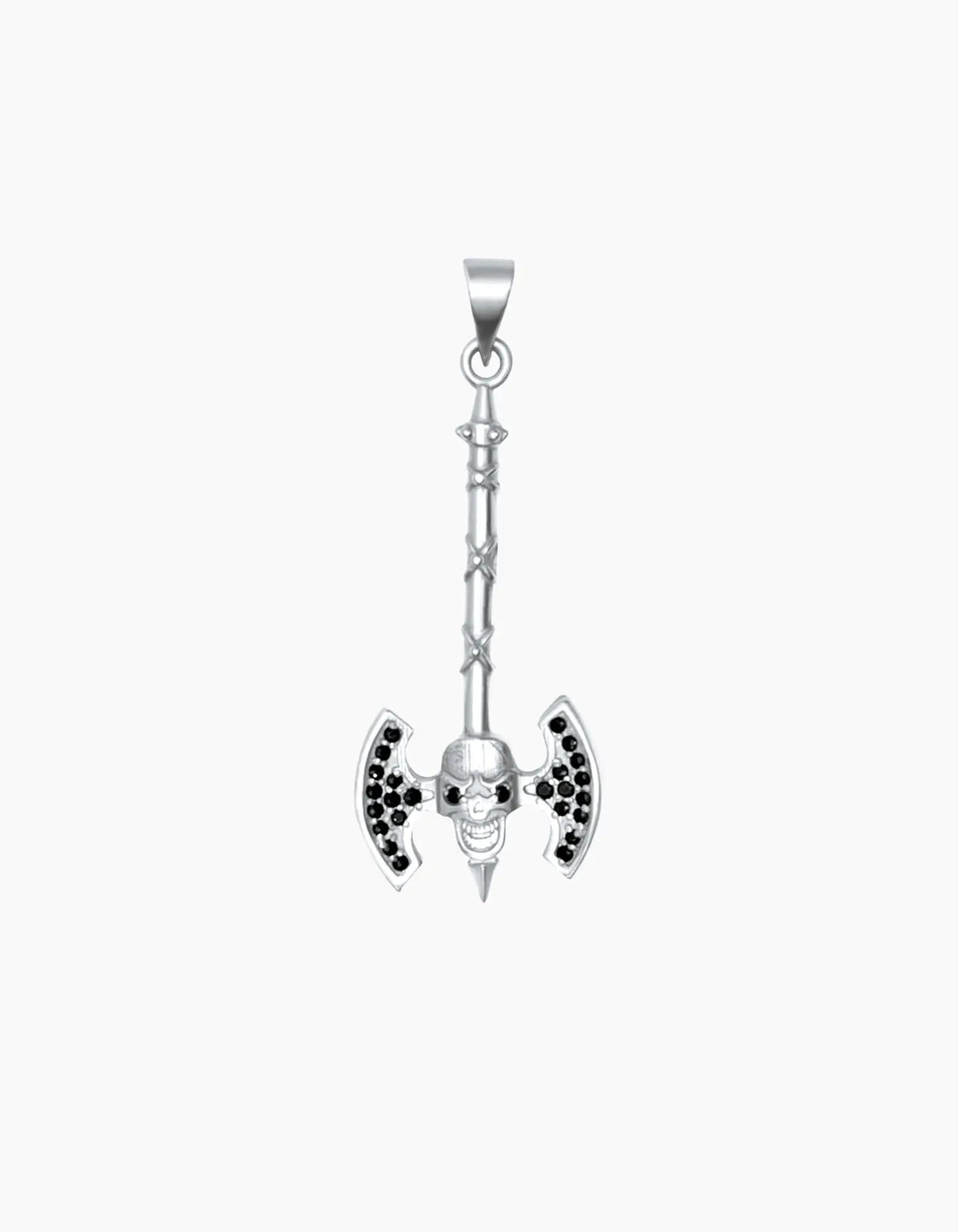 Skull Axe Necklace