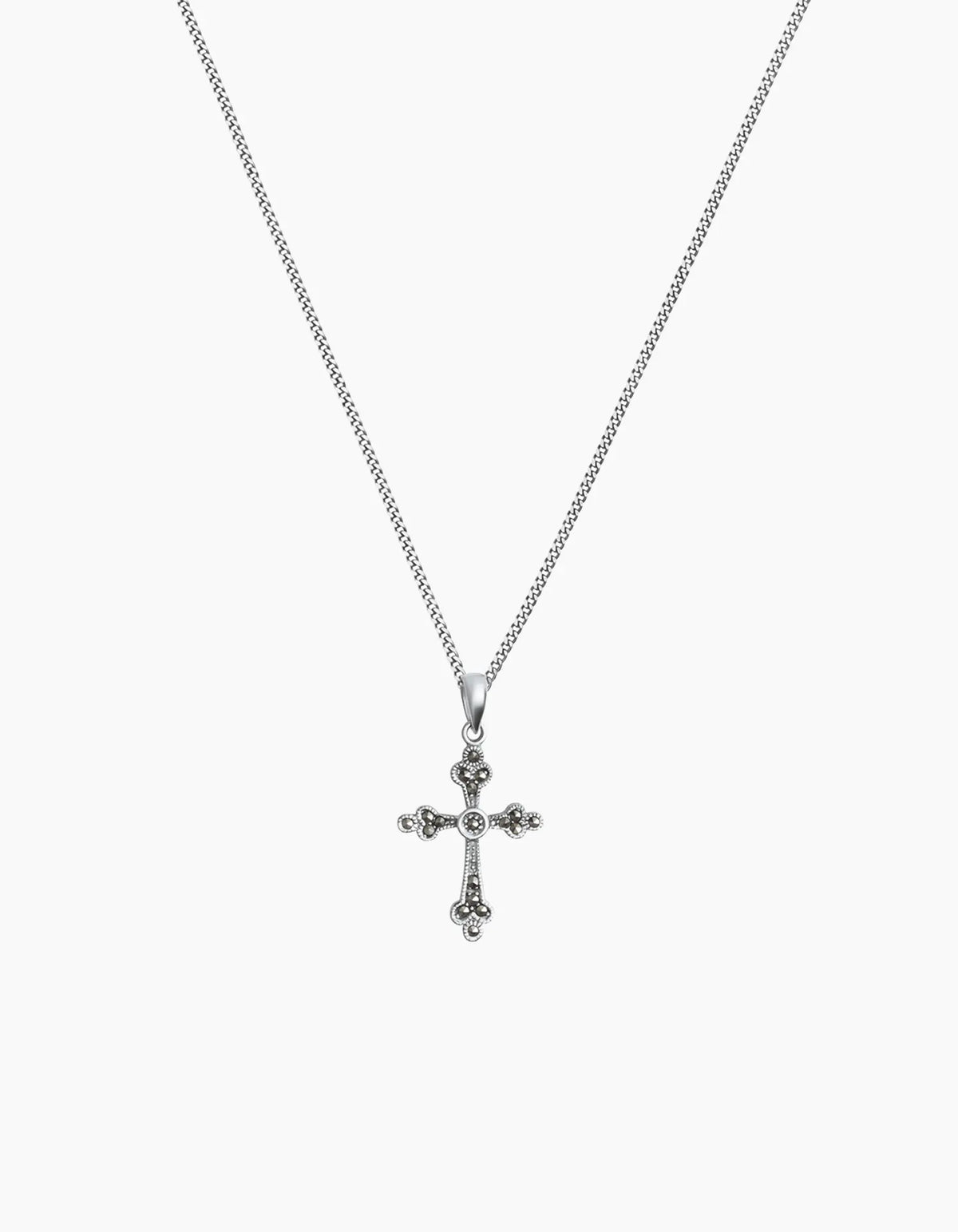 Heritage Cross Necklace Zj