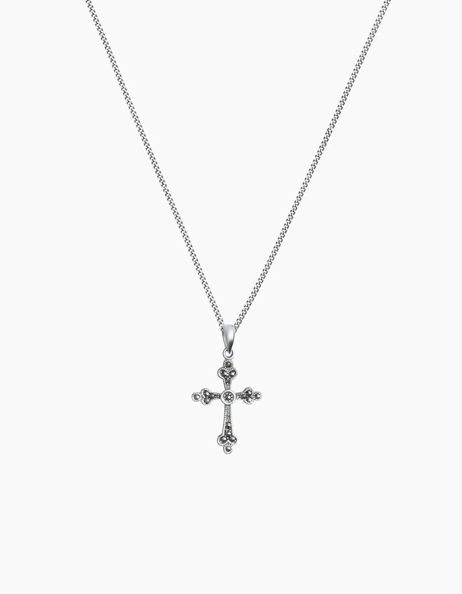 Heritage Cross Necklace