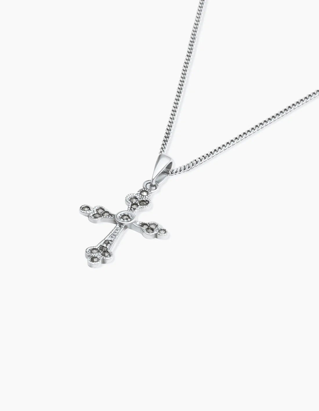Heritage Cross Necklace