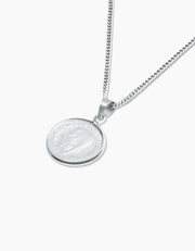St. George Coin Necklace Zj