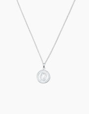 St. George Coin Necklace Zj