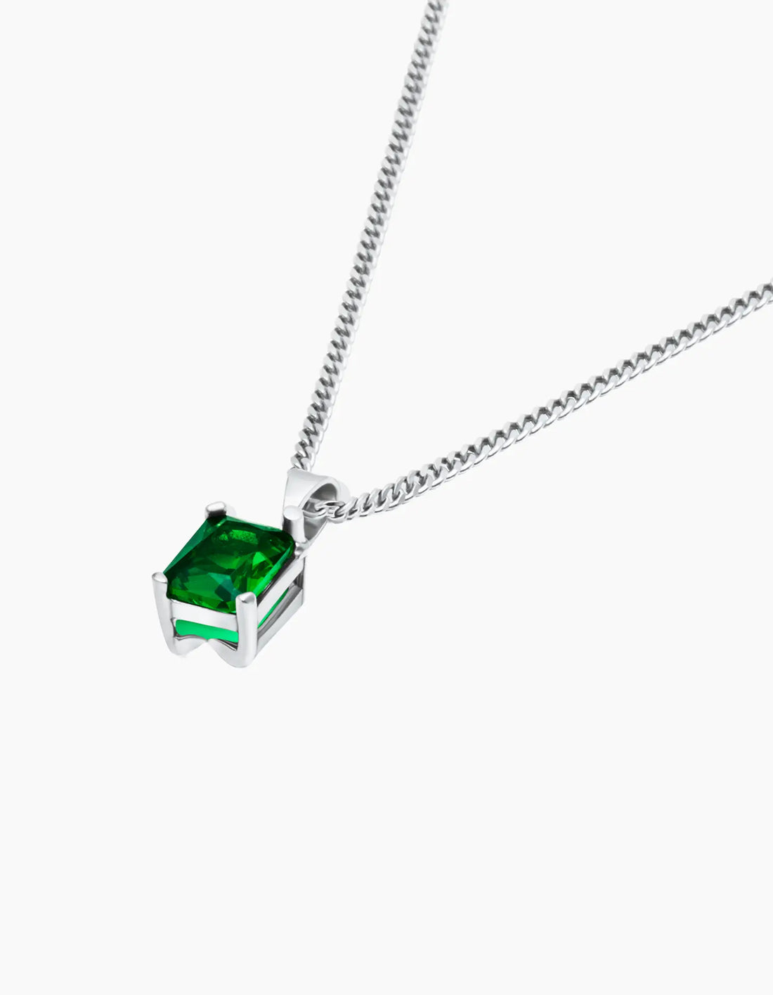 Emerald Edge Necklace
