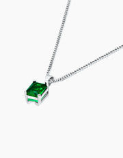 Emerald Edge Necklace Zj