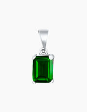 Emerald Edge Necklace Zj