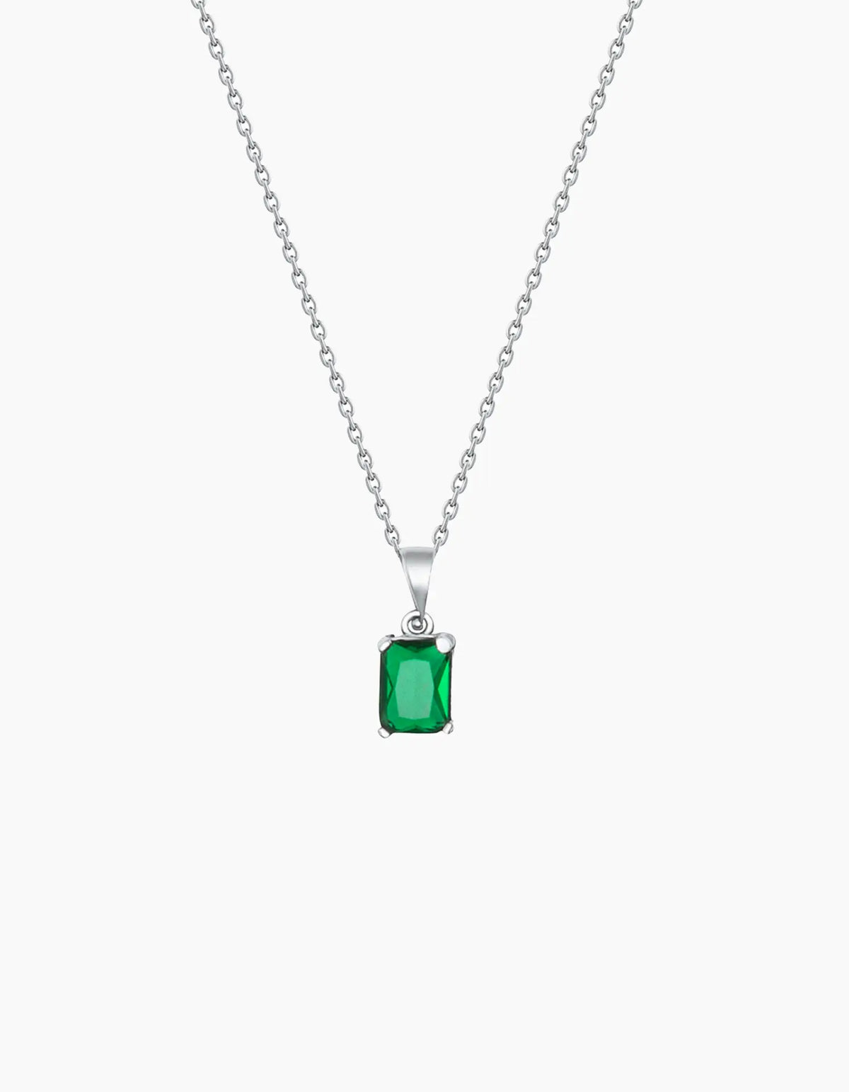 Emerald Edge Necklace Zj