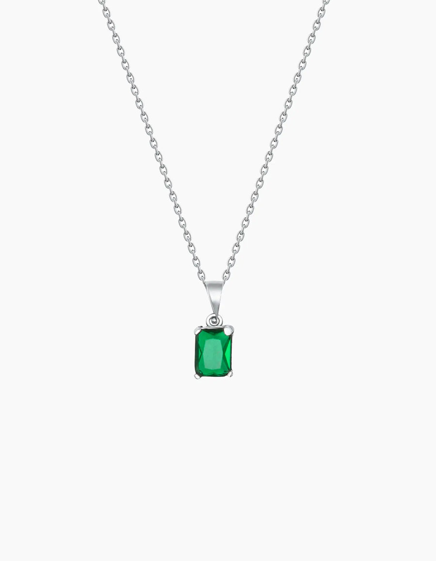 Emerald Edge Necklace