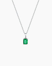 Emerald Edge Necklace Zj