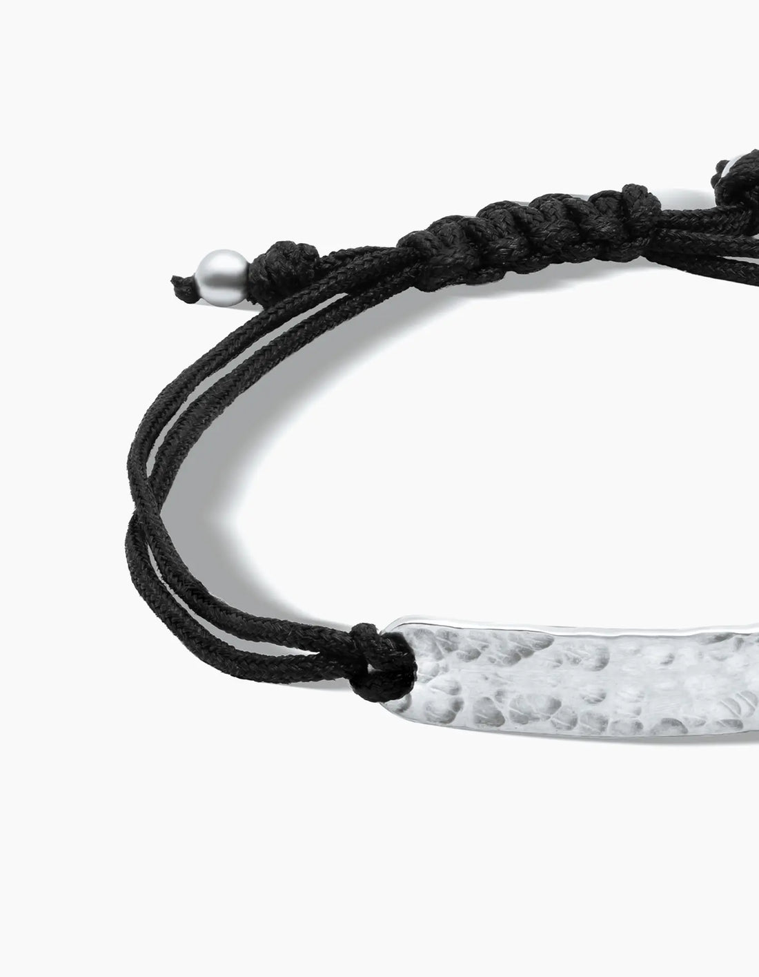 Ares Hammered Bracelet