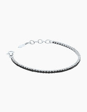 Noir Tennis Bracelet Zj