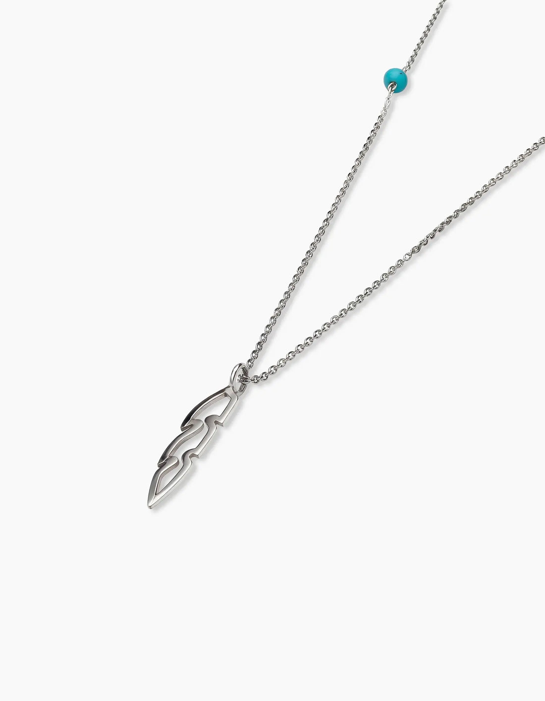 Aegean Feather Necklace