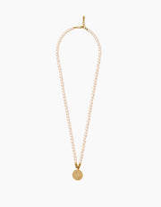 Pearl Compass Necklace Zj