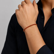 Ruby Tennis Bracelet Zj