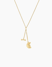 Lunar Knight Necklace Zj