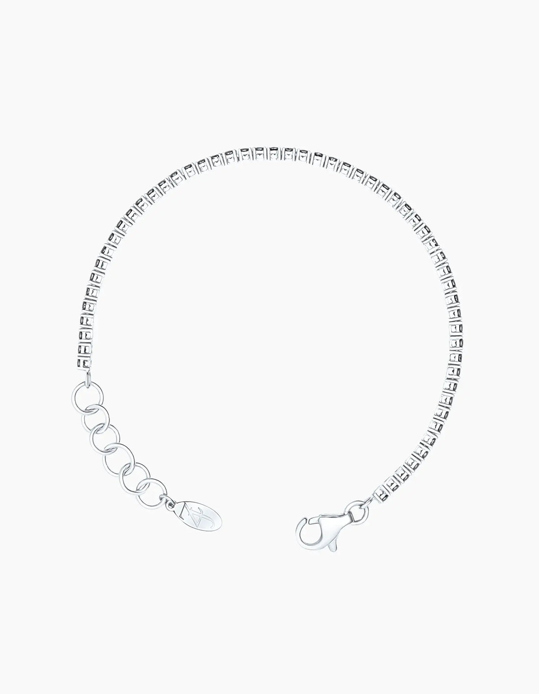 Noir Tennis Bracelet