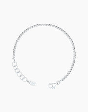 Noir Tennis Bracelet Zj