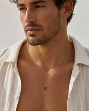 Black Fang Necklace Zj