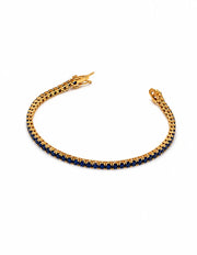 Sapphire Tennis Bracelet Zj