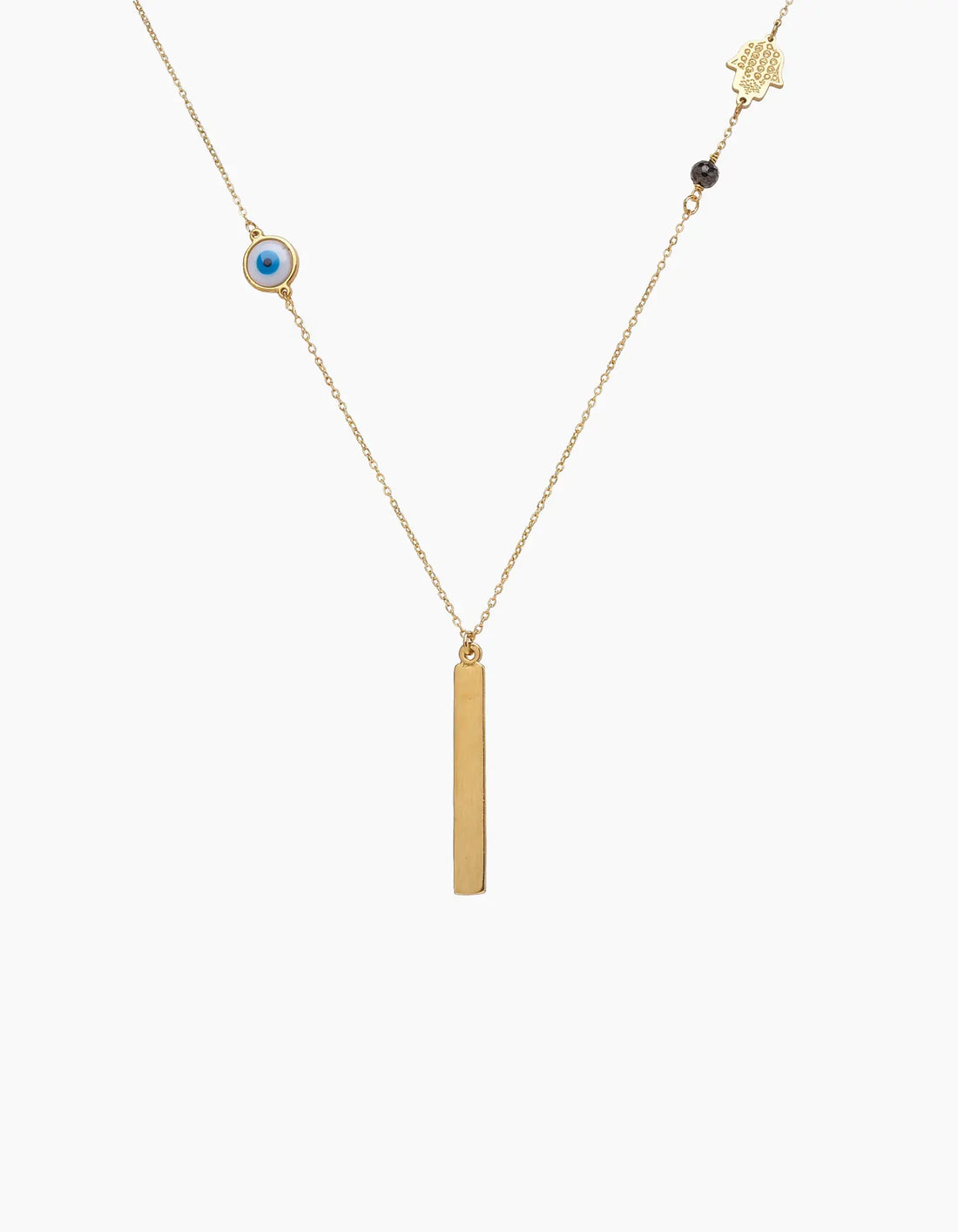 Eye Bar Necklace