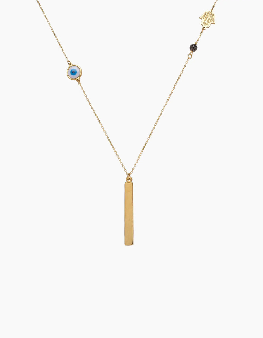 Eye Bar Necklace