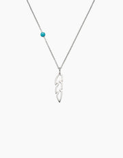 Aegean Feather Necklace Zj