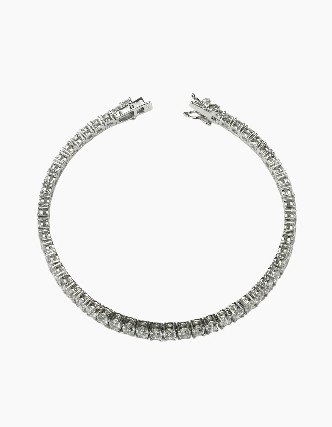 Ice Tennis Bracelet