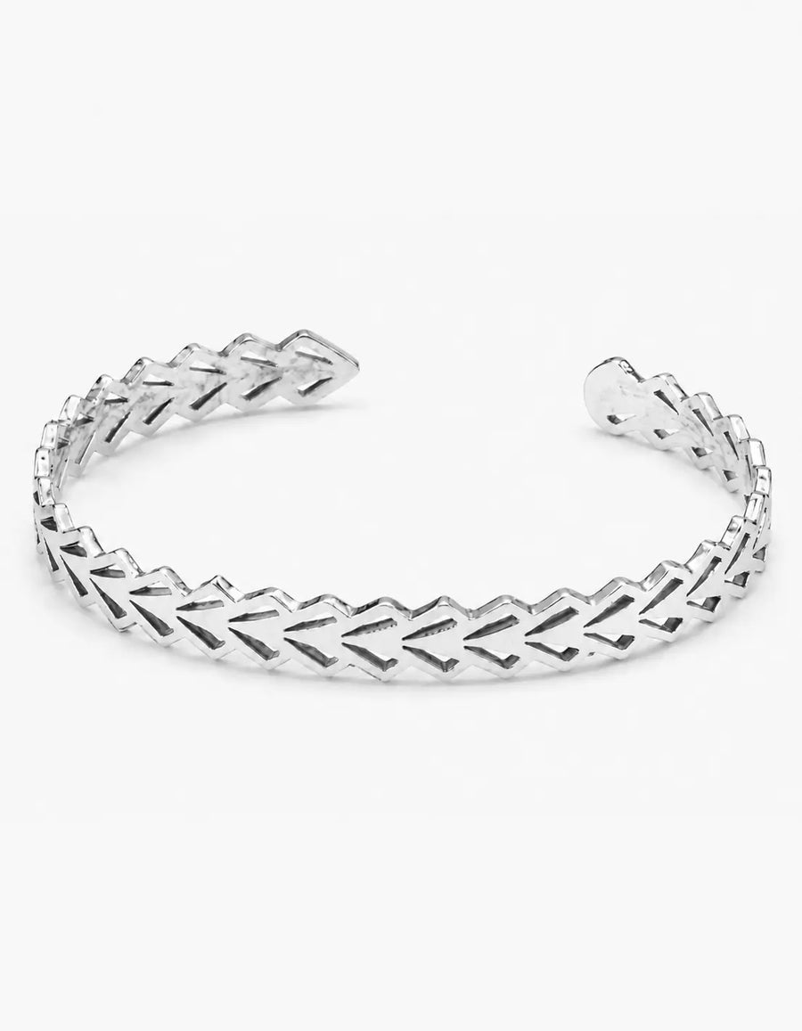 Laurel Open Cuff Bracelet