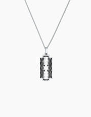 Noir Razor Necklace Zj