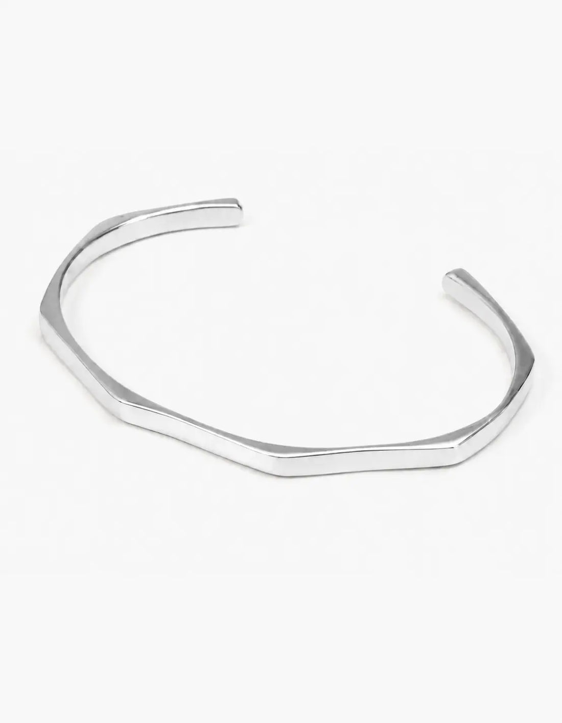 Facet Cuff Bracelet