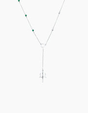 Neptune Lariat Necklace Zj
