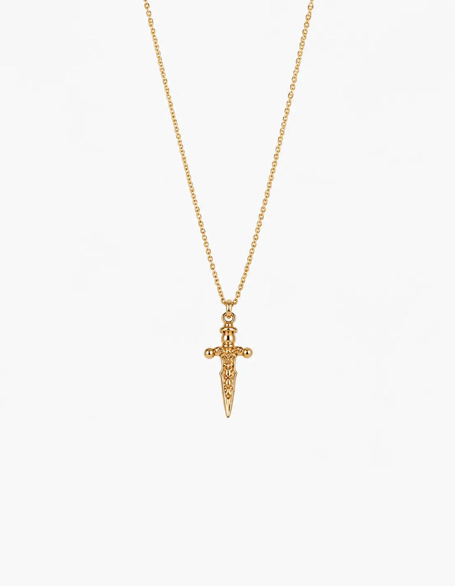 Imperial Dagger Necklace