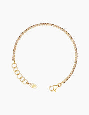 Obsidian Tennis Bracelet Zj