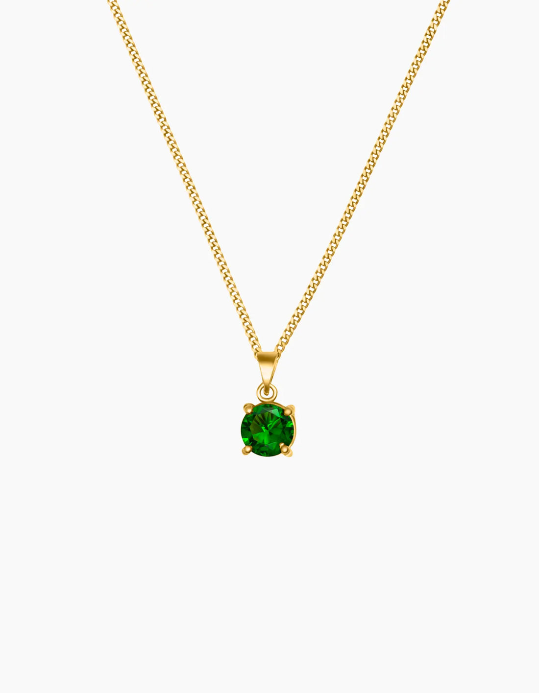 Emerald Green Necklace