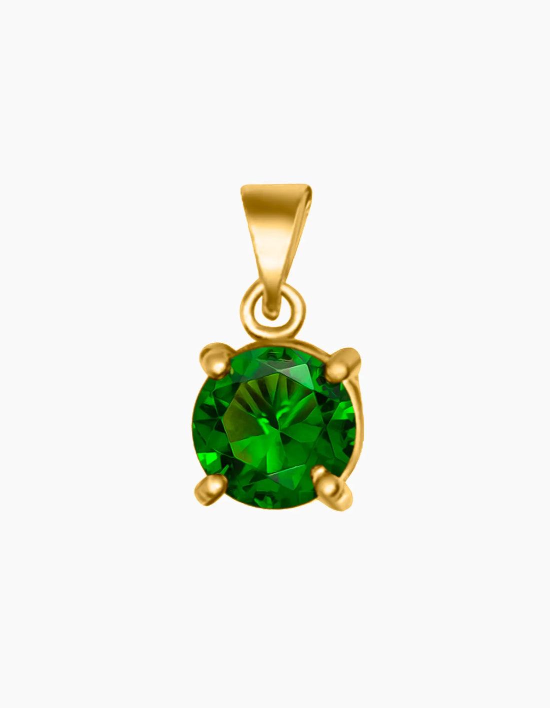 Emerald Green Necklace